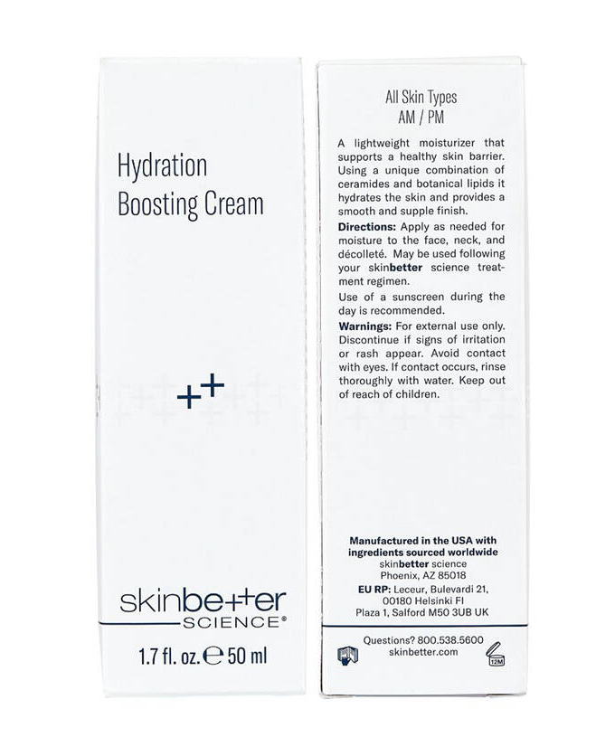 Hydration Boosting Cream