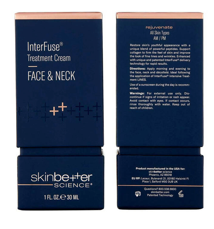 InterFuse Treatment Cream FACE &amp; NECK