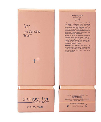 Even Tone Correcting Serum