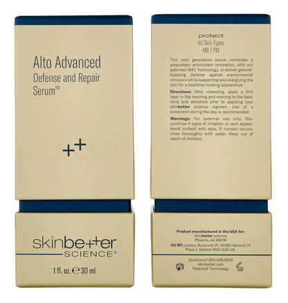 Alto Advanced Defense and Repair Serum